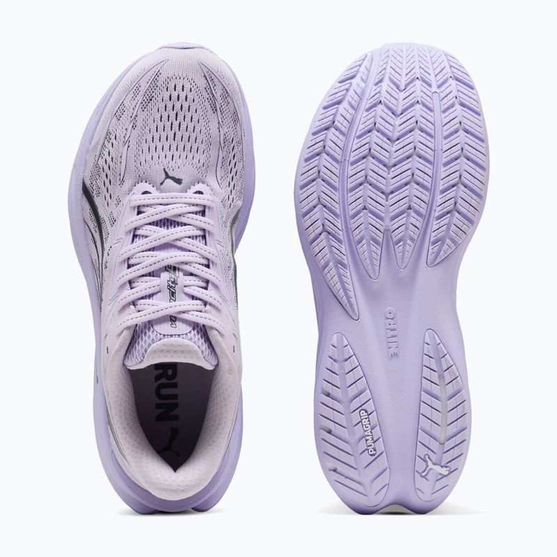 Încălțăminte de alergare pentru femei Puma Velocity Nitro 5 light lavender/inky 4