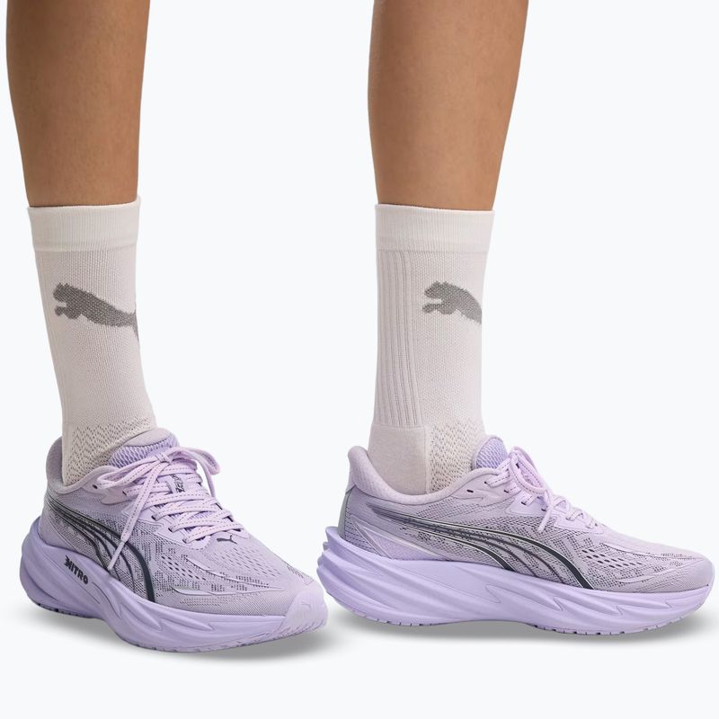 Încălțăminte de alergare pentru femei Puma Velocity Nitro 5 light lavender/inky 7