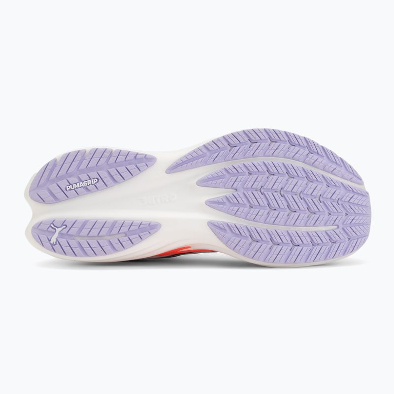 Încălțăminte de alergare pentru femei Puma Velocity Nitro 5 puma white/ultra red 4