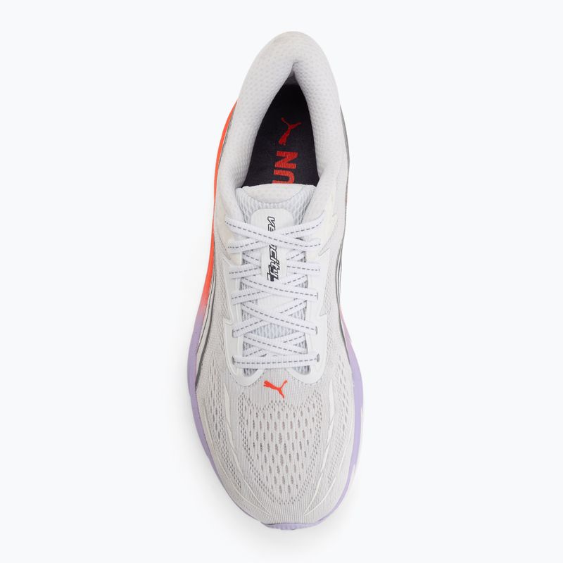 Încălțăminte de alergare pentru femei Puma Velocity Nitro 5 puma white/ultra red 5
