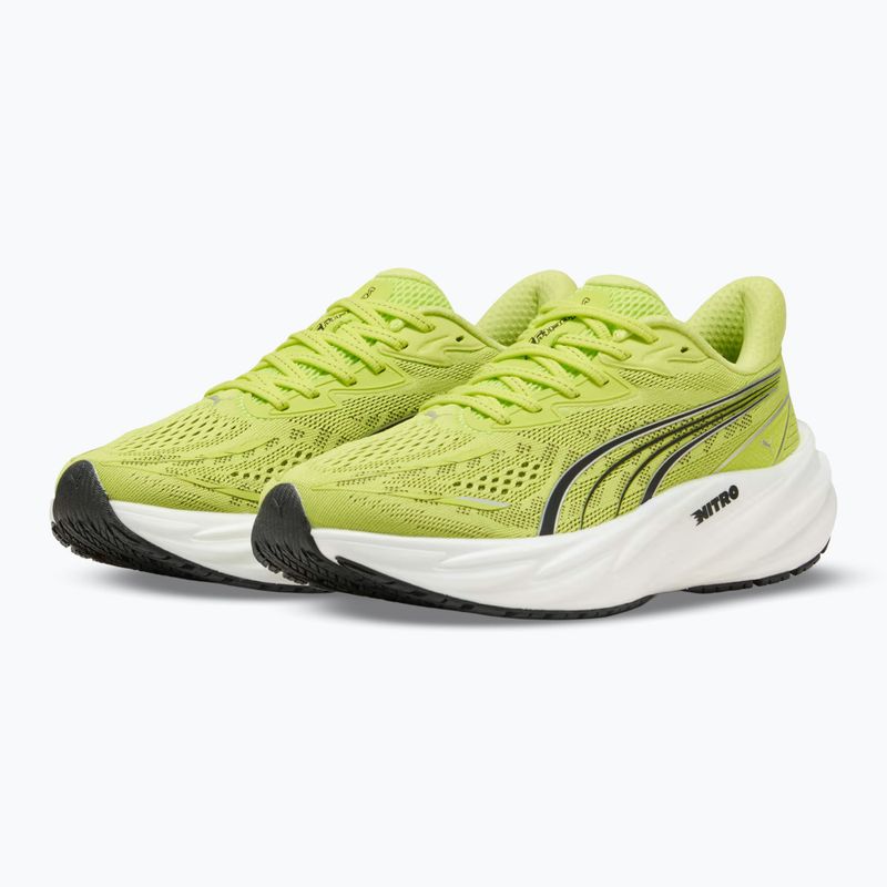 Încălțăminte de alergare pentru femei Puma Velocity Nitro 5 sunny lime/puma black 4