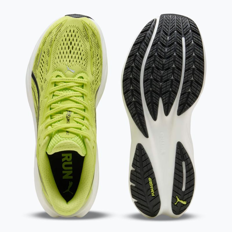 Încălțăminte de alergare pentru femei Puma Velocity Nitro 5 sunny lime/puma black 5