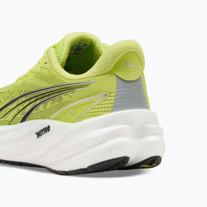 Încălțăminte de alergare pentru femei Puma Velocity Nitro 5 sunny lime/puma black 6