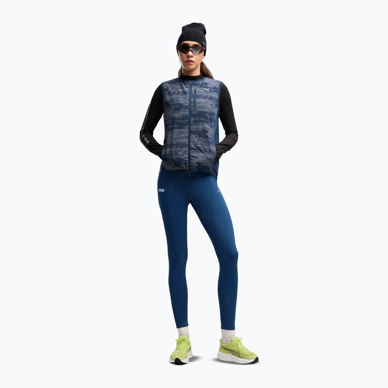 Încălțăminte de alergare pentru femei Puma Velocity Nitro 5 sunny lime/puma black 8