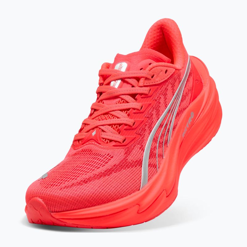 Încălțăminte de alergare pentru femei PUMA Deviate Nitro 4 ultra red/puma silver 5