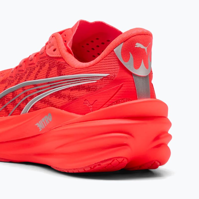 Încălțăminte de alergare pentru femei PUMA Deviate Nitro 4 ultra red/puma silver 7