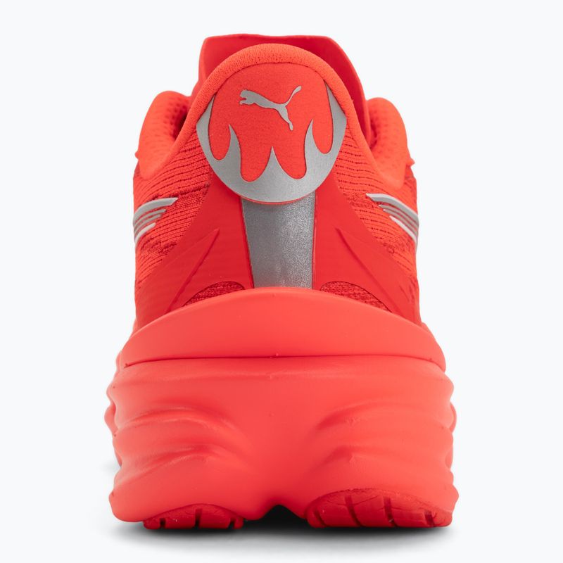 Încălțăminte de alergare pentru femei PUMA Deviate Nitro 4 ultra red/puma silver 6