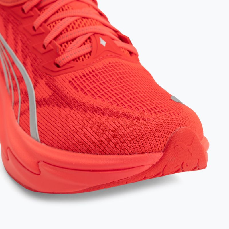 Încălțăminte de alergare pentru femei PUMA Deviate Nitro 4 ultra red/puma silver 7