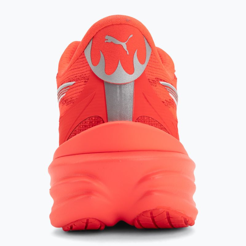 Încălțăminte de alergare pentru bărbați PUMA Deviate Nitro 4 ultra red/puma silver 6