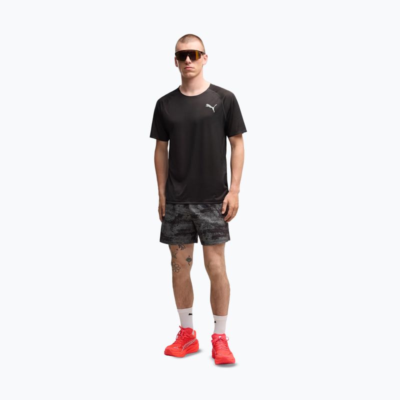 Încălțăminte de alergare pentru bărbați PUMA Deviate Nitro 4 ultra red/puma silver 8