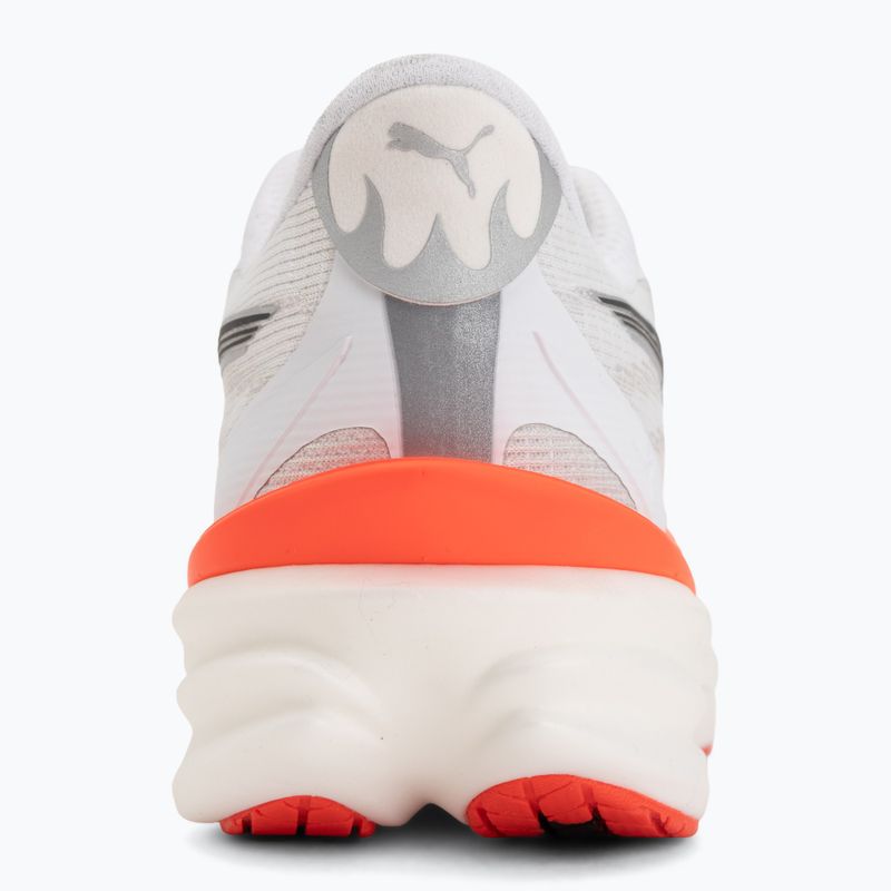 Încălțăminte de alergare pentru bărbați PUMA Deviate Nitro 4 puma white/ultra red 6