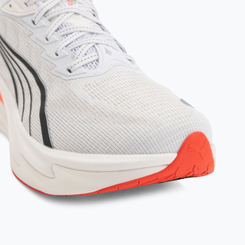 Încălțăminte de alergare pentru bărbați PUMA Deviate Nitro 4 puma white/ultra red 7