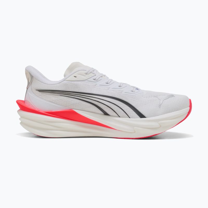 Încălțăminte de alergare pentru bărbați PUMA Deviate Nitro 4 puma white/ultra red 2