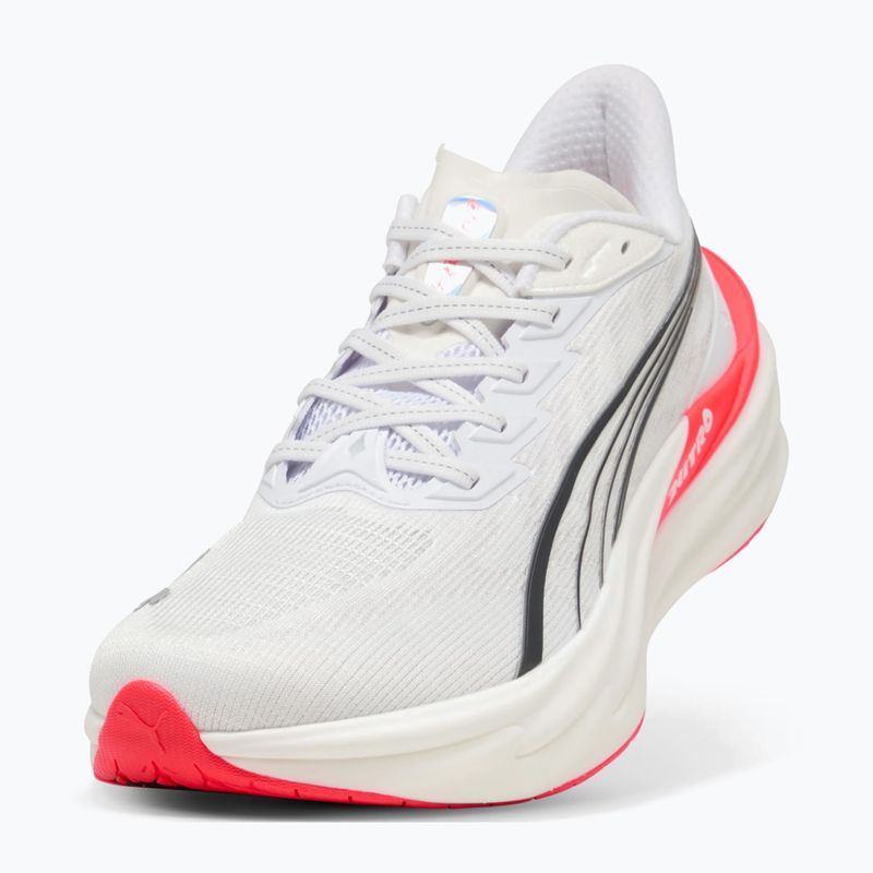 Încălțăminte de alergare pentru bărbați PUMA Deviate Nitro 4 puma white/ultra red 4