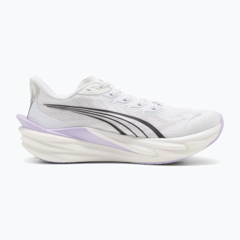 Încălțăminte de alergare pentru femei PUMA Deviate Nitro 4 puma white/light lavender 2