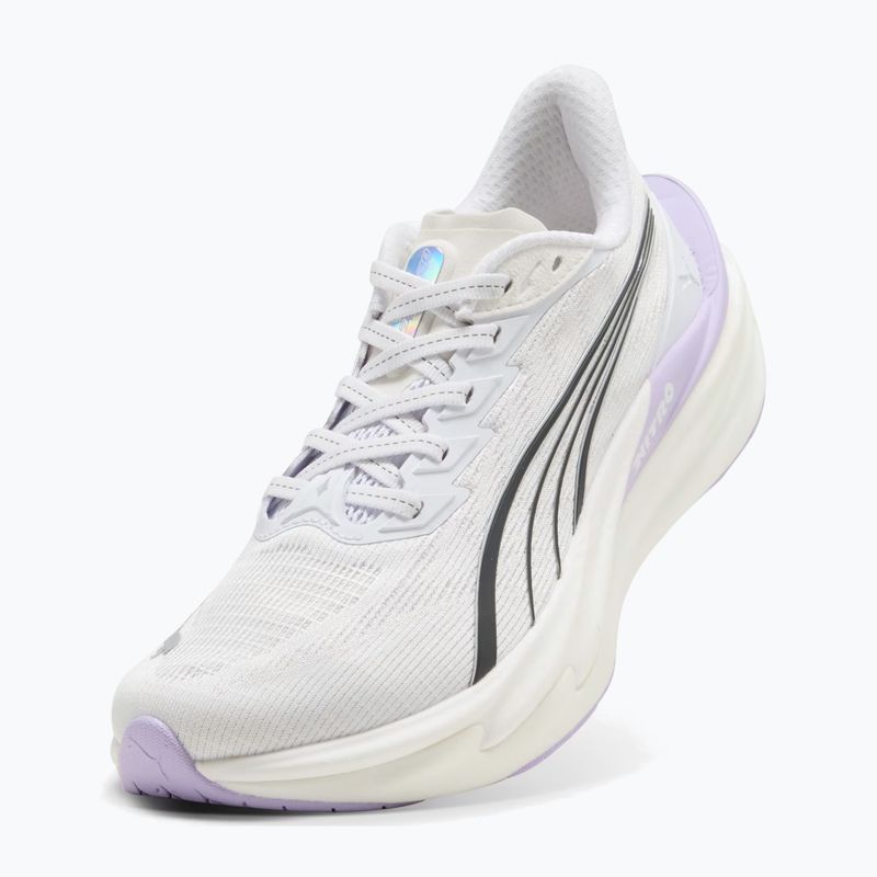 Încălțăminte de alergare pentru femei PUMA Deviate Nitro 4 puma white/light lavender 4
