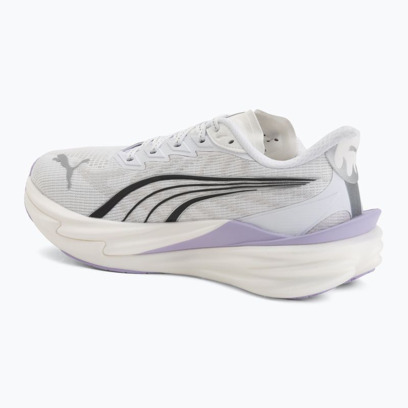 Încălțăminte de alergare pentru femei PUMA Deviate Nitro 4 puma white/light lavender 3
