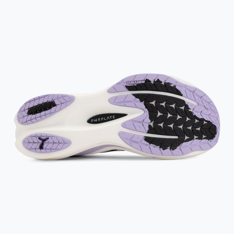 Încălțăminte de alergare pentru femei PUMA Deviate Nitro 4 puma white/light lavender 4