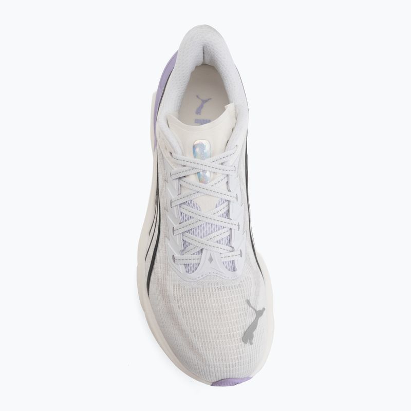 Încălțăminte de alergare pentru femei PUMA Deviate Nitro 4 puma white/light lavender 5