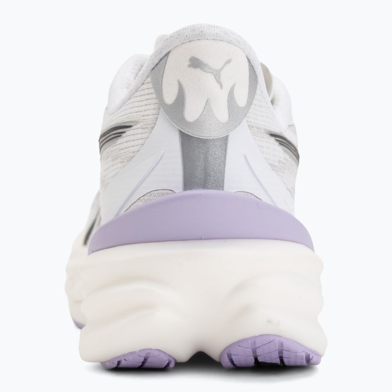 Încălțăminte de alergare pentru femei PUMA Deviate Nitro 4 puma white/light lavender 6