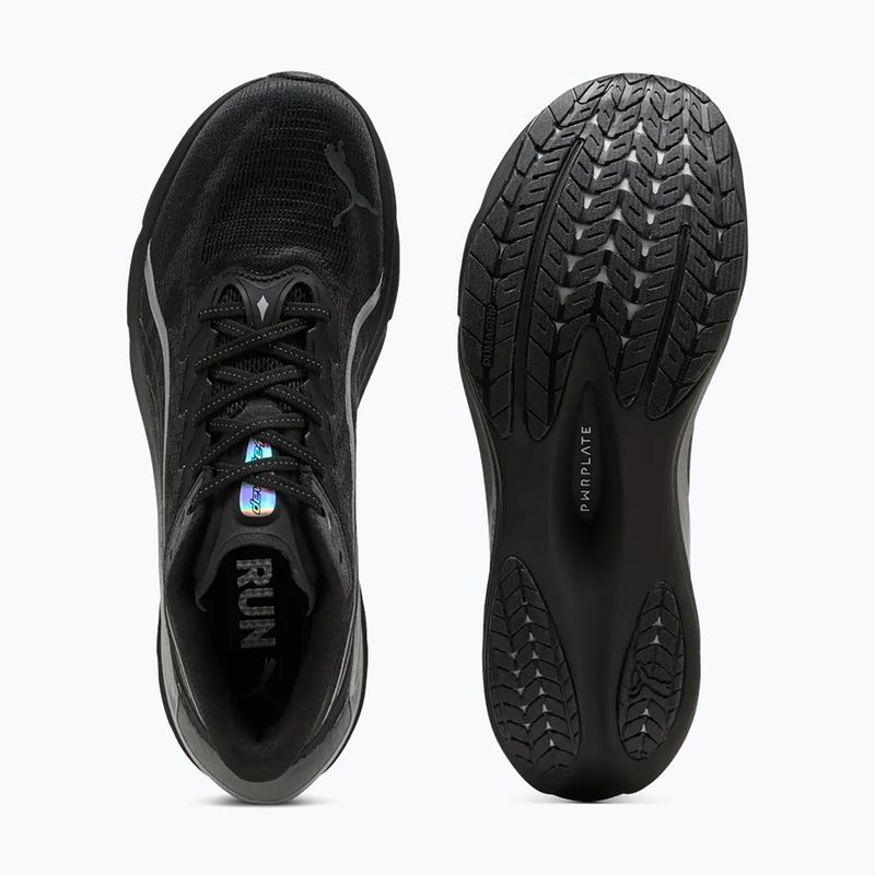 Încălțăminte de alergare pentru bărbați PUMA Deviate NITRO 4 Brightstride puma black 4