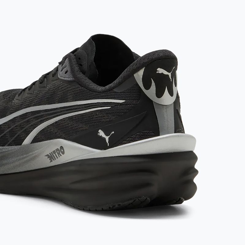 Încălțăminte de alergare pentru bărbați PUMA Deviate NITRO 4 Brightstride puma black 5
