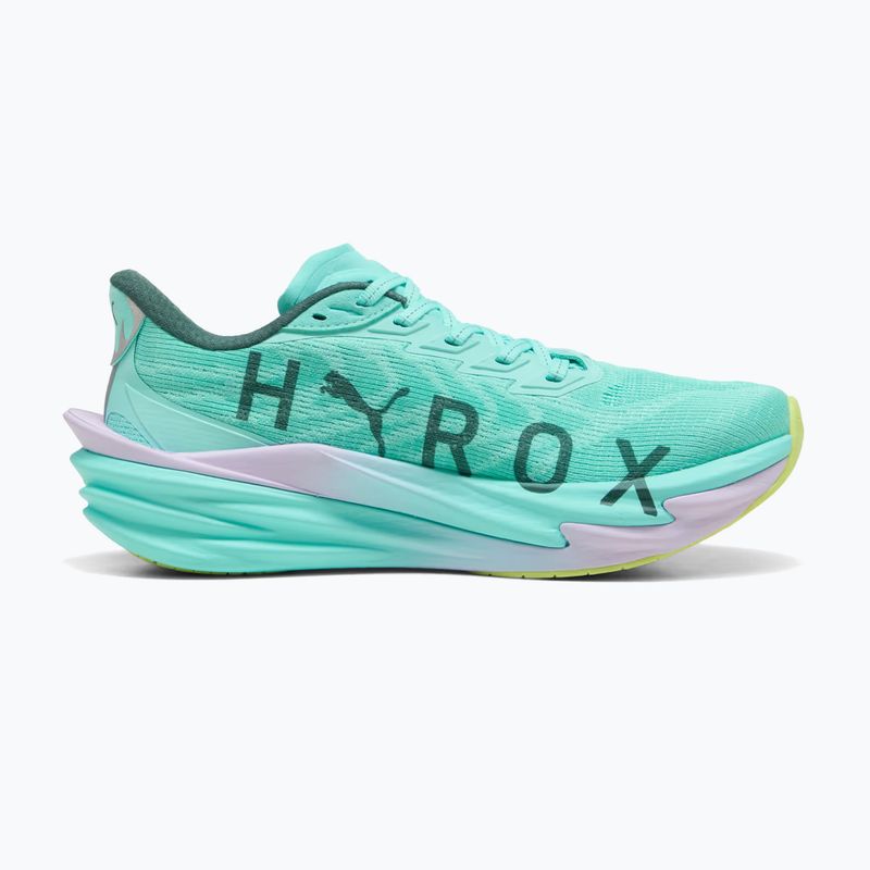 Încălțăminte de antrenament pentru femei PUMA Deviate Nitro 4 X Hyrox intense mint/light lavender 2