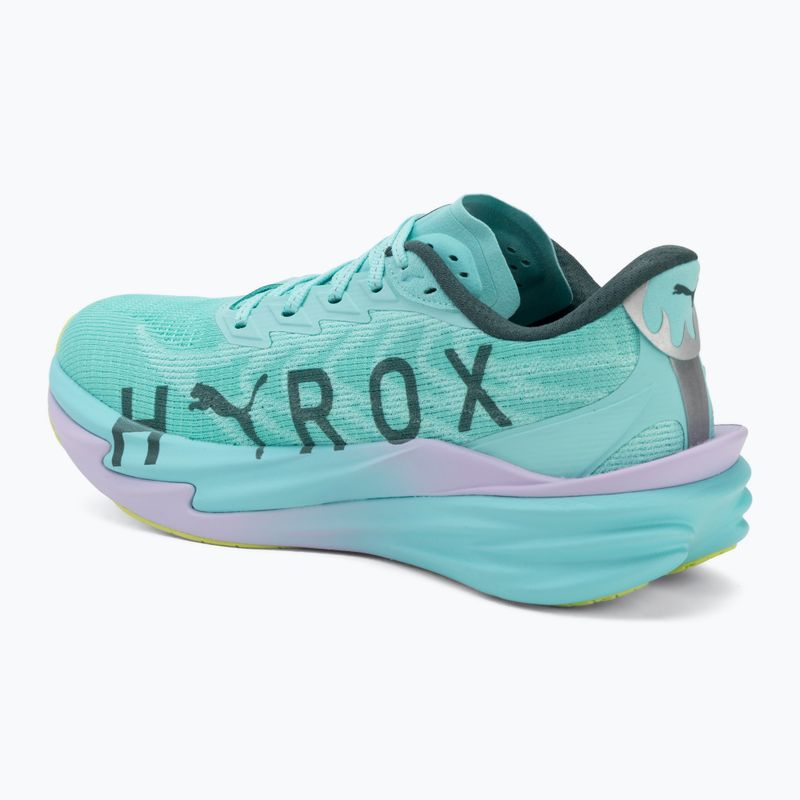 Încălțăminte de antrenament pentru femei PUMA Deviate Nitro 4 X Hyrox intense mint/light lavender 3
