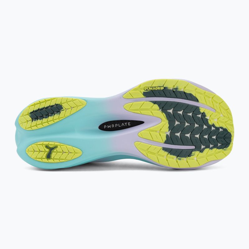 Încălțăminte de antrenament pentru femei PUMA Deviate Nitro 4 X Hyrox intense mint/light lavender 4
