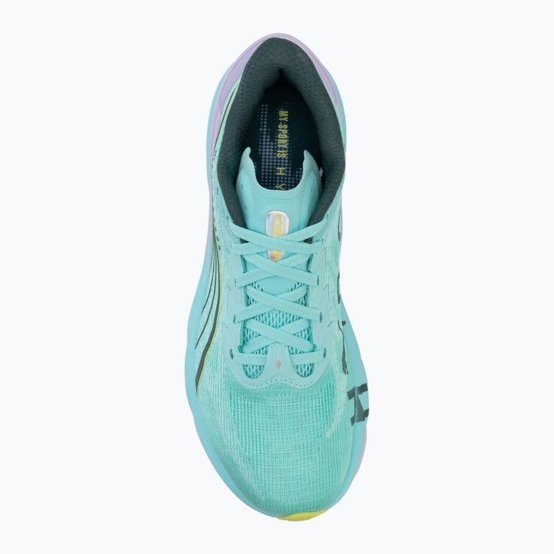 Încălțăminte de antrenament pentru femei PUMA Deviate Nitro 4 X Hyrox intense mint/light lavender 5