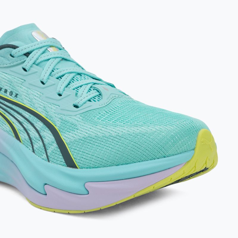 Încălțăminte de antrenament pentru femei PUMA Deviate Nitro 4 X Hyrox intense mint/light lavender 7