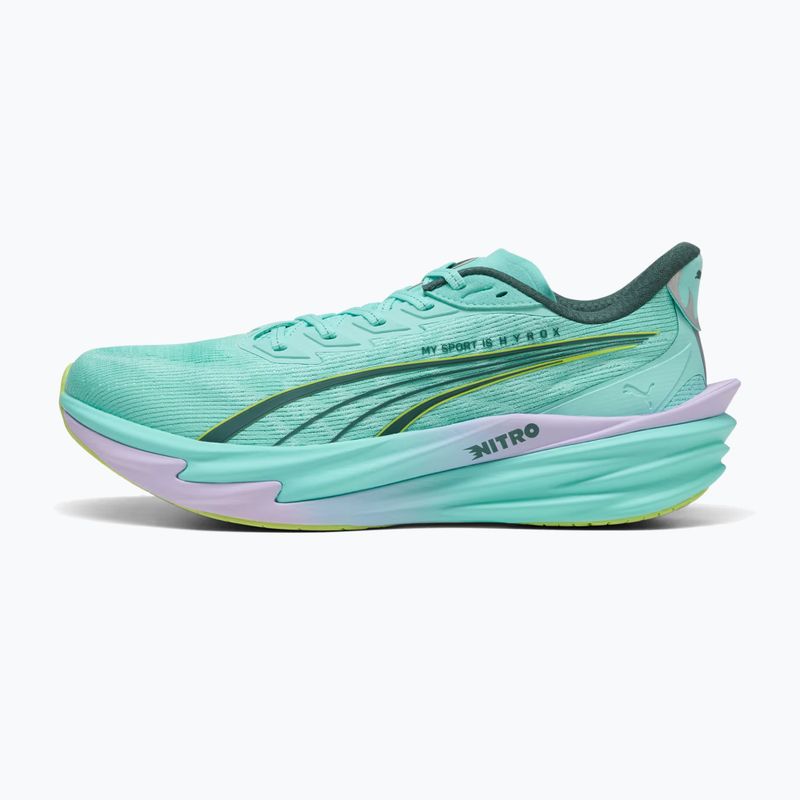 Pantofi de antrenament PUMA x HYROX Deviate Nitro 4 intense mint/light lavender 8