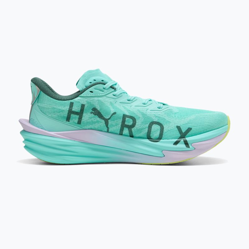 Încălțăminte de antrenament PUMA Deviate Nitro 4 X Hyrox intense mint/light lavender 2