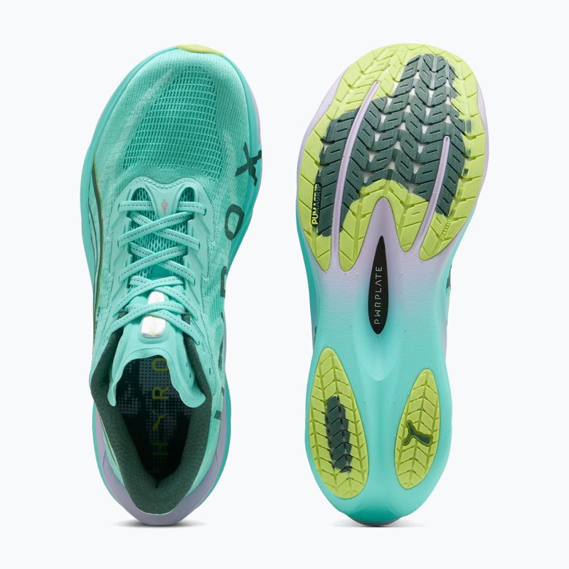 Încălțăminte de antrenament PUMA Deviate Nitro 4 X Hyrox intense mint/light lavender 5