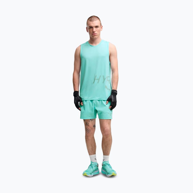 Încălțăminte de antrenament PUMA Deviate Nitro 4 X Hyrox intense mint/light lavender 8