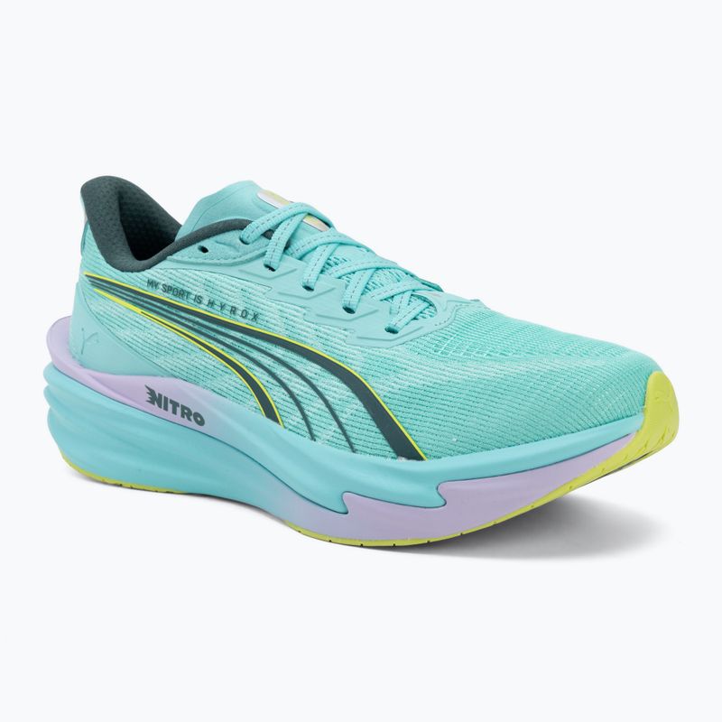 Încălțăminte de antrenament PUMA Deviate Nitro 4 X Hyrox intense mint/light lavender