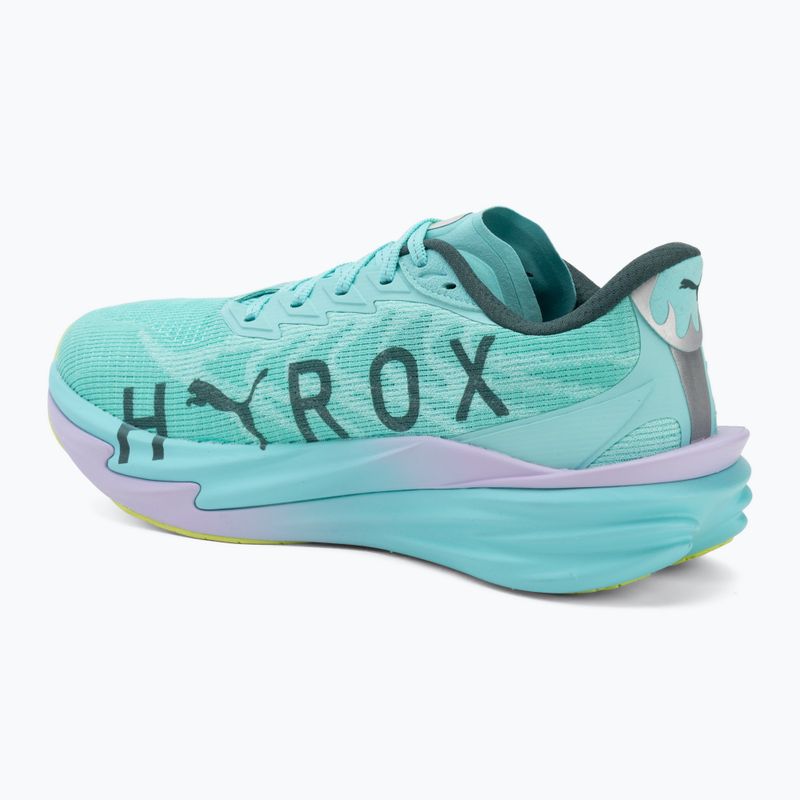Încălțăminte de antrenament PUMA Deviate Nitro 4 X Hyrox intense mint/light lavender 3