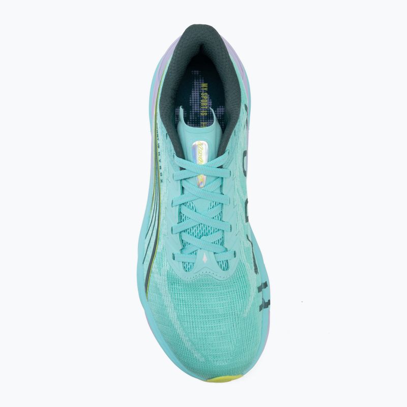Încălțăminte de antrenament PUMA Deviate Nitro 4 X Hyrox intense mint/light lavender 5