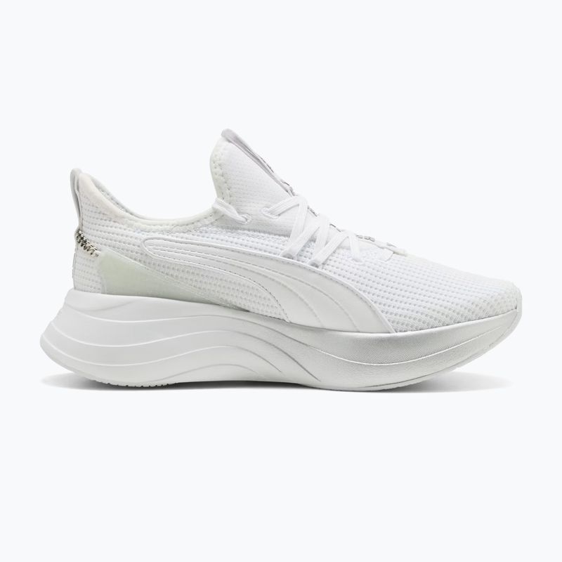 Încălțăminte pentru femei PUMA Softride Sabrina Polished Chrome puma white/silver mist/puma silver 2