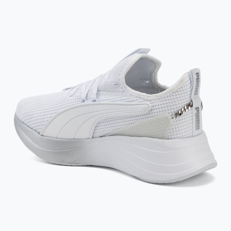 Încălțăminte pentru femei PUMA Softride Sabrina Polished Chrome puma white/silver mist/puma silver 3