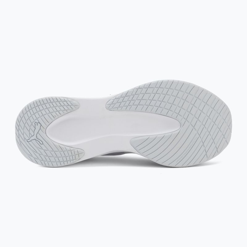 Încălțăminte pentru femei PUMA Softride Sabrina Polished Chrome puma white/silver mist/puma silver 4