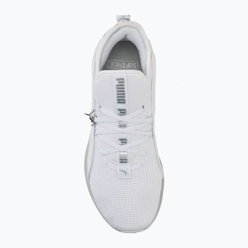 Încălțăminte pentru femei PUMA Softride Sabrina Polished Chrome puma white/silver mist/puma silver 5