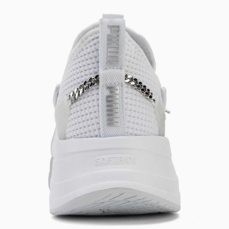 Încălțăminte pentru femei PUMA Softride Sabrina Polished Chrome puma white/silver mist/puma silver 6
