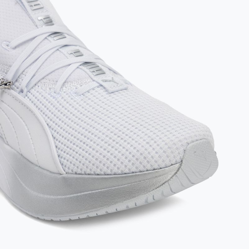 Încălțăminte pentru femei PUMA Softride Sabrina Polished Chrome puma white/silver mist/puma silver 7