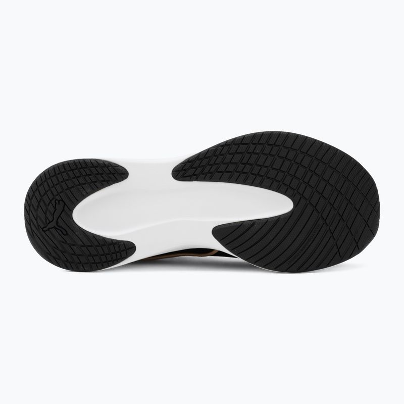 Încălțăminte pentru femei PUMA Softride Sabrina Polished Chrome puma black/puma white/puma gold 4