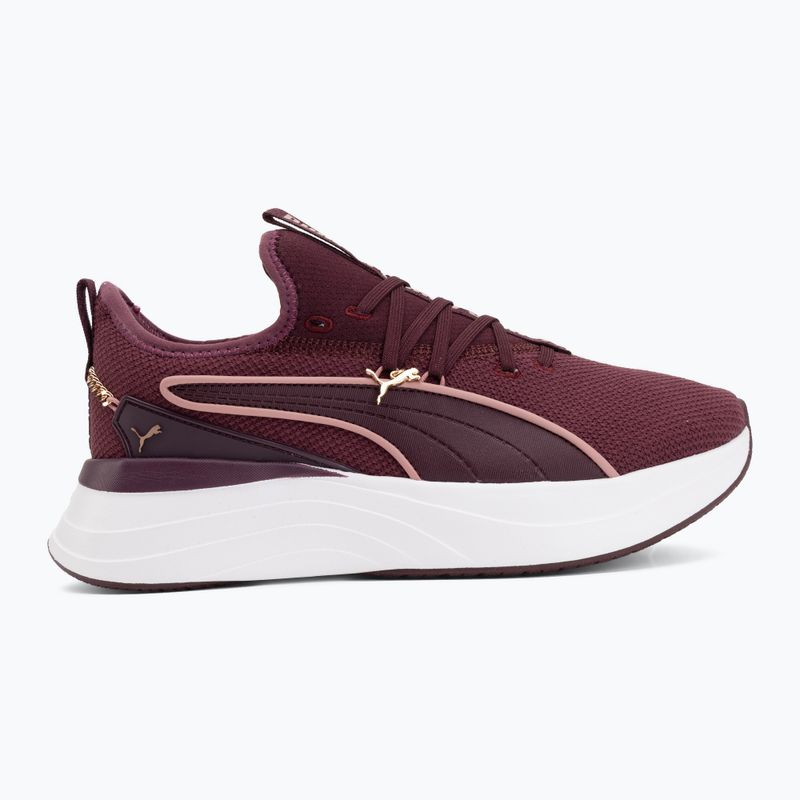 Încălțăminte pentru femei Buty Puma Softride Sabrina ruby noir/dusky rose 2