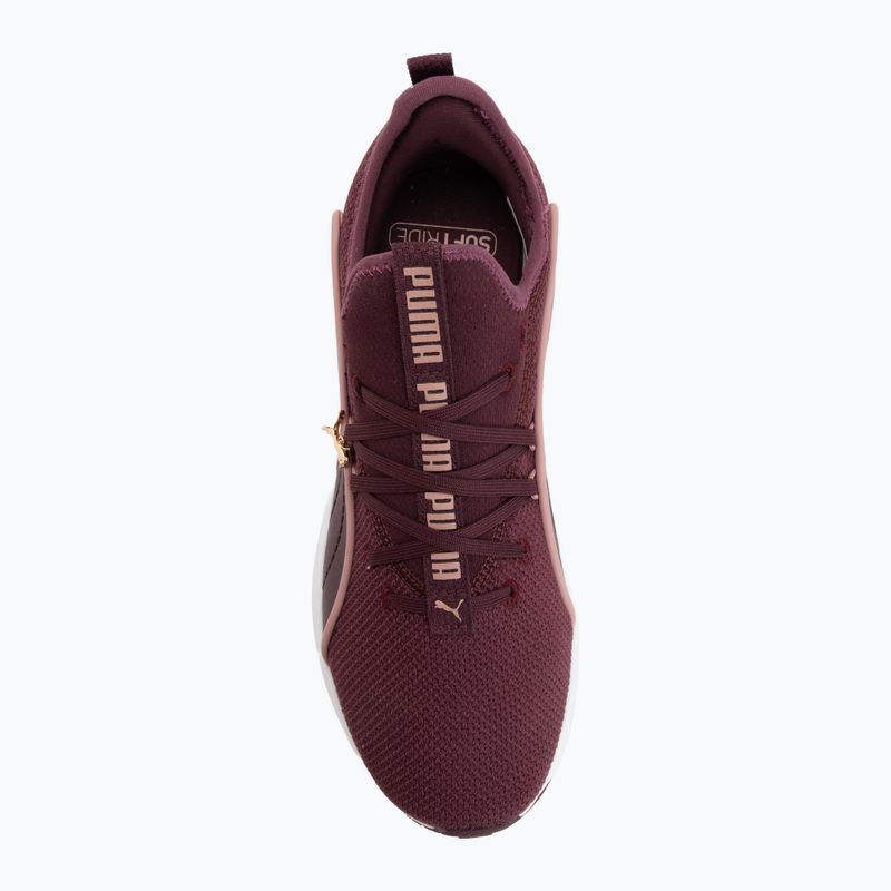 Încălțăminte pentru femei Buty Puma Softride Sabrina ruby noir/dusky rose 5