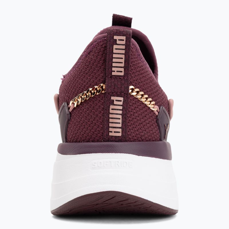 Încălțăminte pentru femei Buty Puma Softride Sabrina ruby noir/dusky rose 6