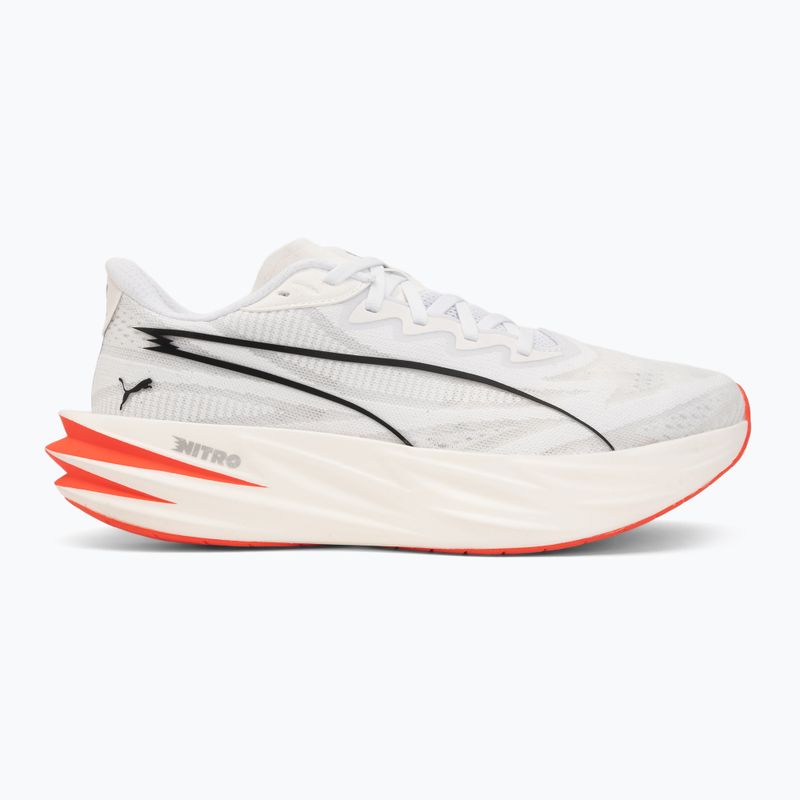 Încălțăminte de alergare pentru femei Puma Deviate Pure Nitro puma white/ultra red 2