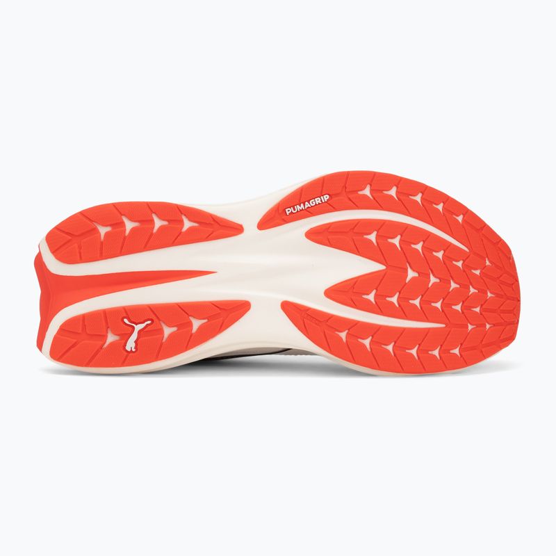 Încălțăminte de alergare pentru femei Puma Deviate Pure Nitro puma white/ultra red 4